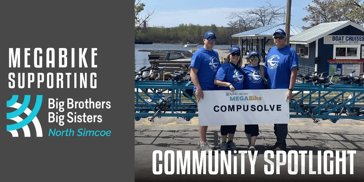 Compu-SOLVE staff at a branded community fundraiser