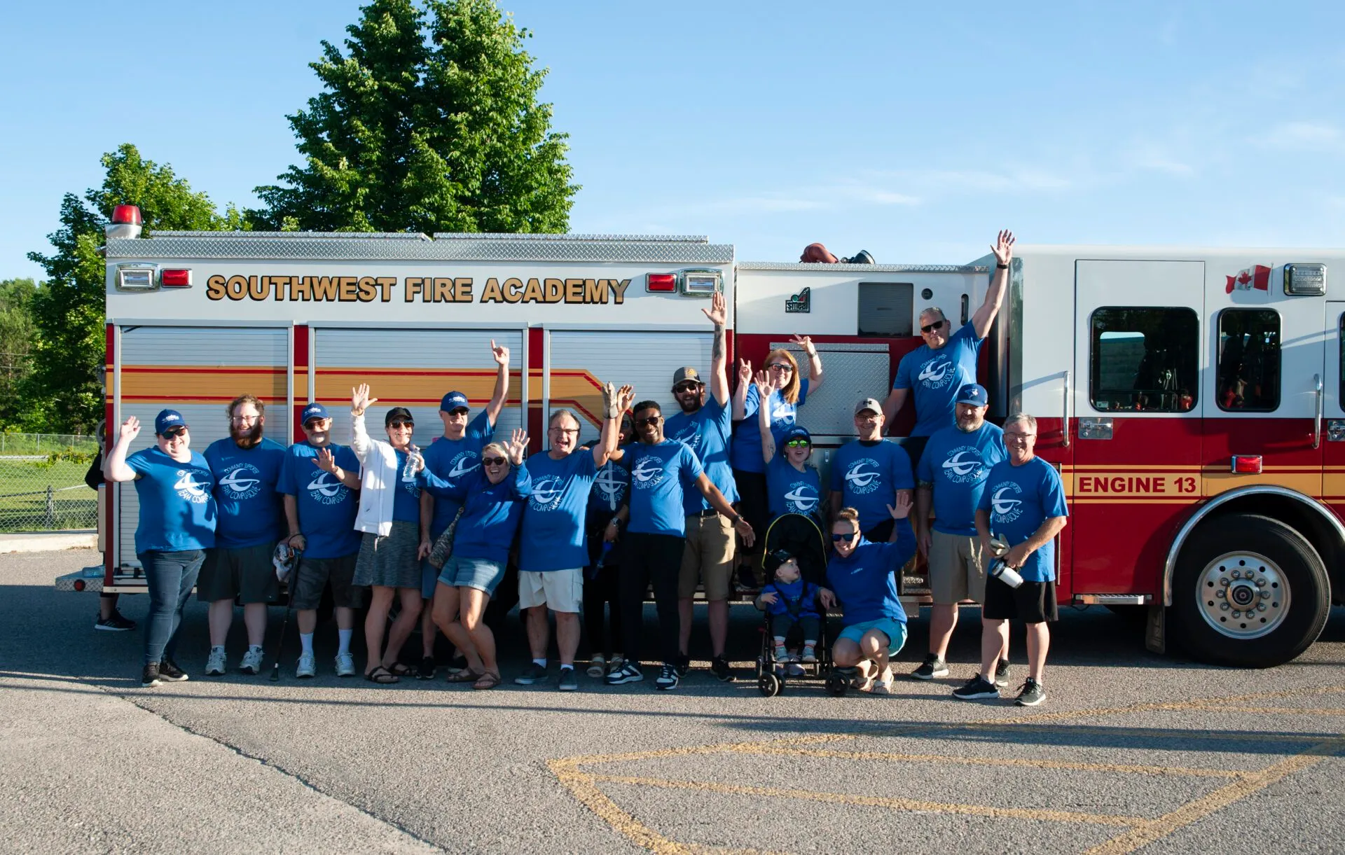 CSOLVE team at a 2024 community event