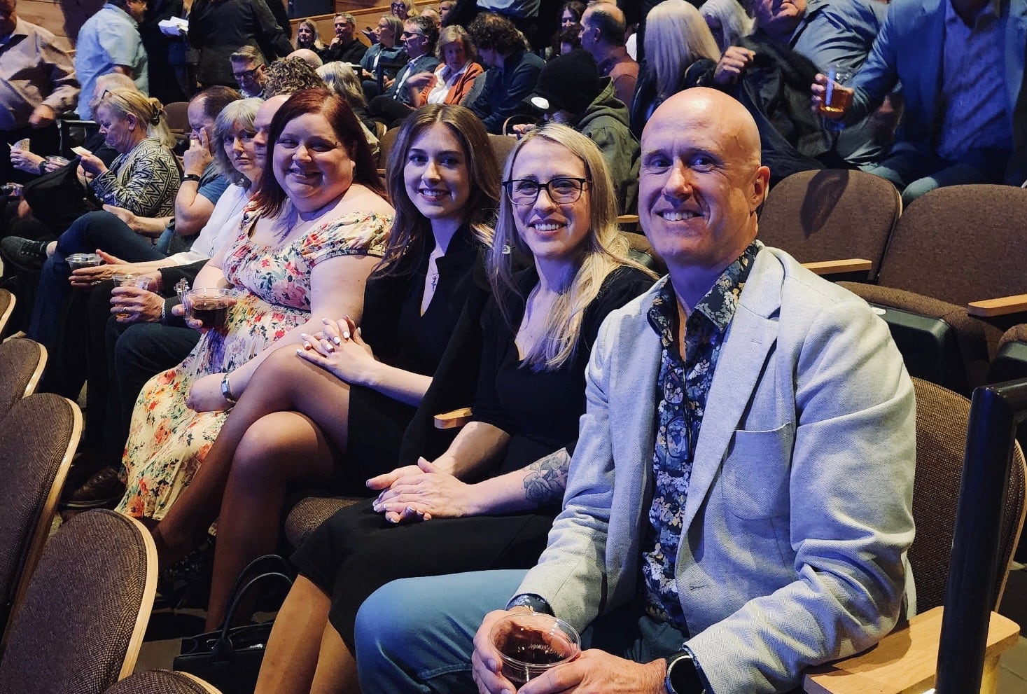 CSOLVE team members attending a Community Living Huronia gala