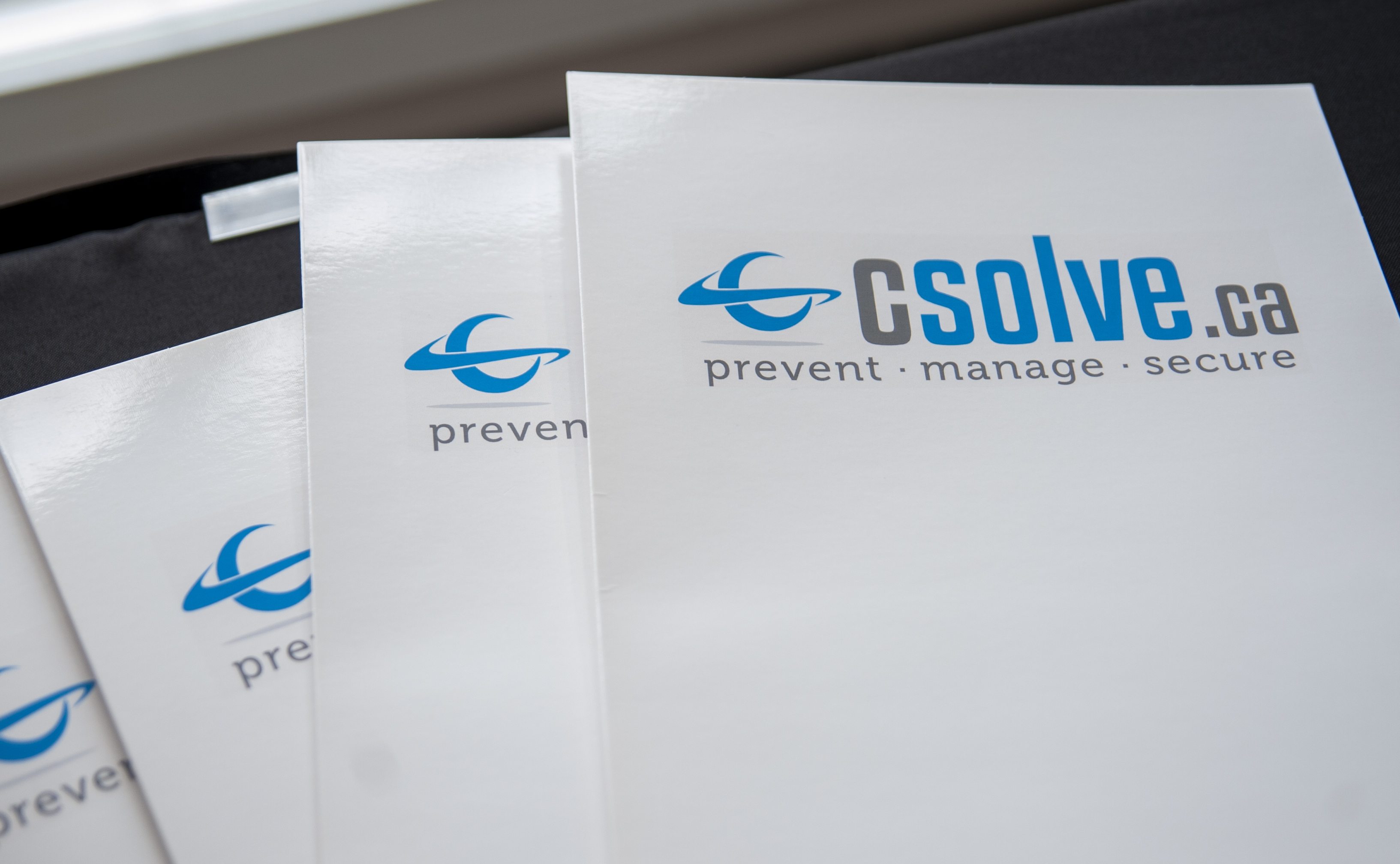 CSOLVE branded service folders